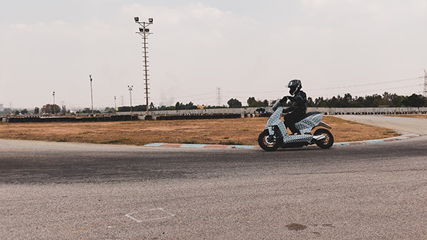 Simple Energy Electric Scooter Spotted Testing Ahead Of Launch: Pics, Name & Other Details
