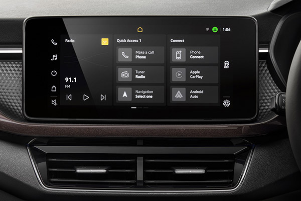 Skoda Kushaq & Volkswagen Taigun To Recieve New Infotainment System: Split-Screen Tech, Screen Size & Other Details