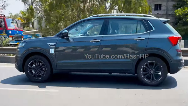 Skoda Kushaq Spied Testing Without Wraps Ahead Of Its Launch In India