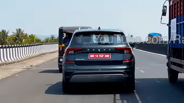 Skoda Kushaq Spied Testing Without Wraps Ahead Of Its Launch In India