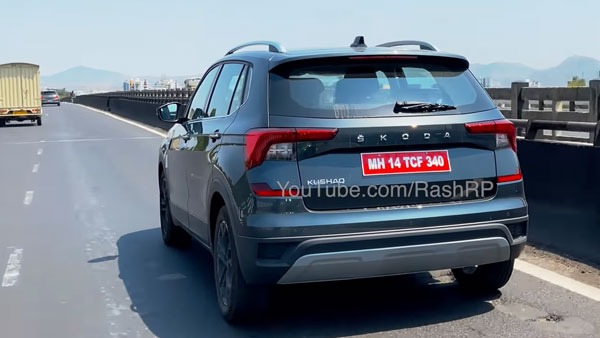 Skoda Kushaq Spied Testing Without Wraps Ahead Of Its Launch In India