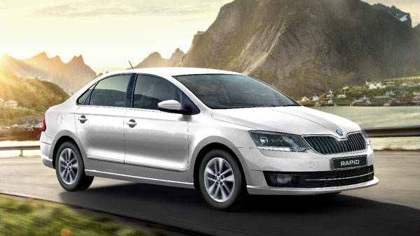 Upcoming Sedan From Skoda Spotted Testing: Could Replace The Rapid Sedan!