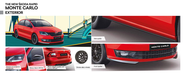 Skoda Rapid Monte Carlo & Onyx Variants To Get Minor Cosmetic Updates: List Of Changes, Interior, Exterior & Other Details