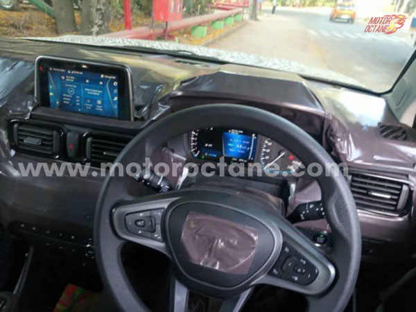 Spy Pics: Tata HBX Interiors Spied Revealing New Details Ahead Of Launch