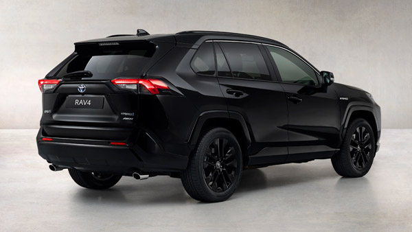 Toyota RAV4 SUV Spied Testing Once Again In India Ahead Of Expected Launch