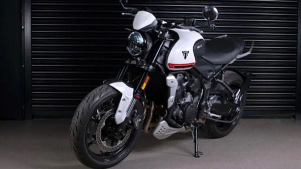 Triumph Will Offer A Number Of Accessories For The Trident 660: Here Are All The Details!