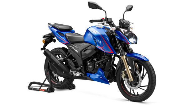 TVS Exports Milestone: 1,00,000 Units Exported In March 2021