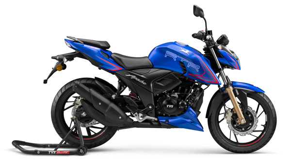TVS Exports Milestone: 1,00,000 Units Exported In March 2021