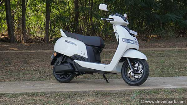 TVS iQube Electric Scooter Sales Cross 1,000 Units Milestone: Demand For EVs Increase