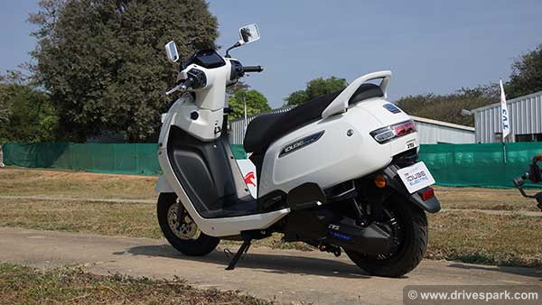 TVS iQube Electric Scooter Sales Cross 1,000 Units Milestone: Demand For EVs Increase