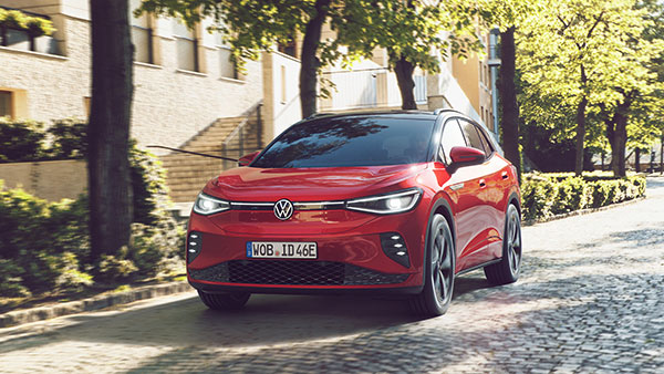 Volkswagen ID.4 GTX Revealed: Performance Electric Car From Volkswagen
