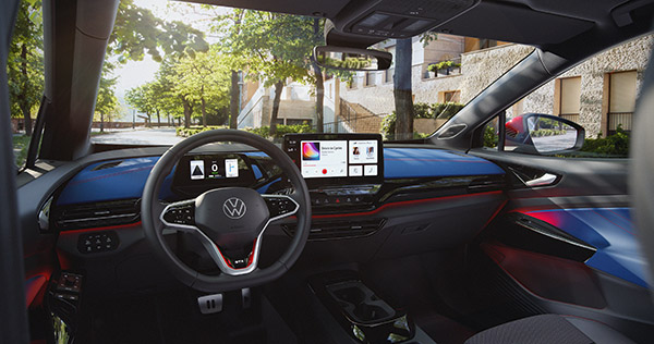 Volkswagen ID.4 GTX Revealed: Performance Electric Car From Volkswagen