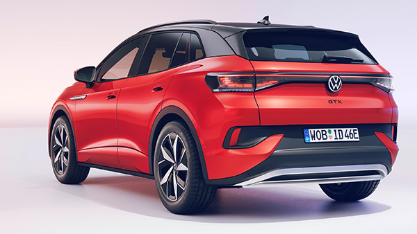 Volkswagen ID.4 GTX Revealed: Performance Electric Car From Volkswagen