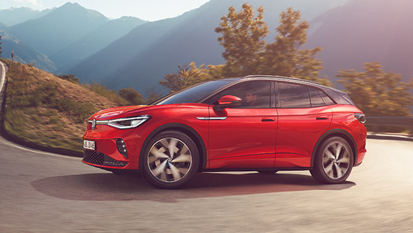 Volkswagen ID.4 GTX Revealed: Performance Electric Car From Volkswagen