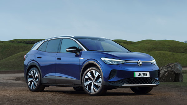 Volkswagen ID.4 Wins World Car Of The Year 2021 Award: First Electric Car From VW To Win WCOTY