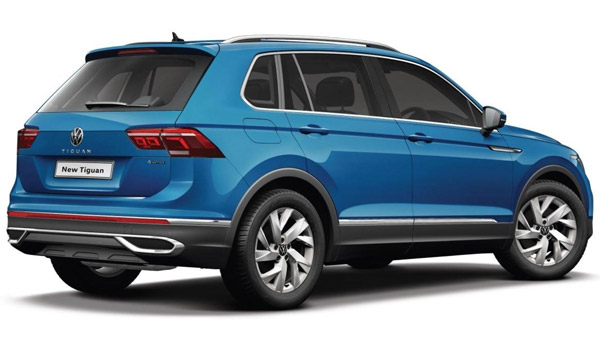 Volkswagen To Launch The Tiguan Facelift In June This Year: Here Are All The Details!