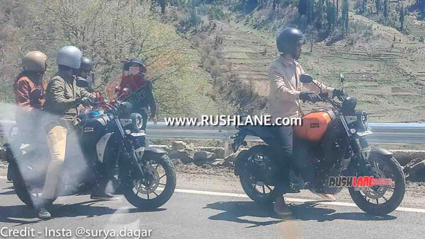Spy Pics: Yamaha FZ-X Spotted During TVC Shoot Revealing New Features Ahead Of India Launch
