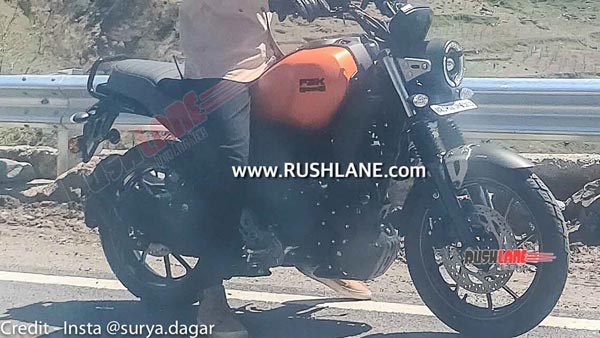 Spy Pics: Yamaha FZ-X Spotted During TVC Shoot Revealing New Features Ahead Of India Launch