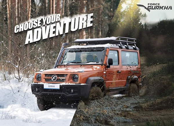 Force Gurkha BS6 Official Images Leaked Ahead Of India Launch: Specs, Features & Other Details