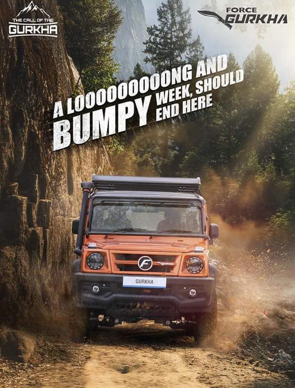 Force Gurkha BS6 Official Images Leaked Ahead Of India Launch: Specs, Features & Other Details