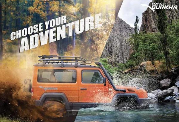 Force Gurkha BS6 Official Images Leaked Ahead Of India Launch: Specs, Features & Other Details