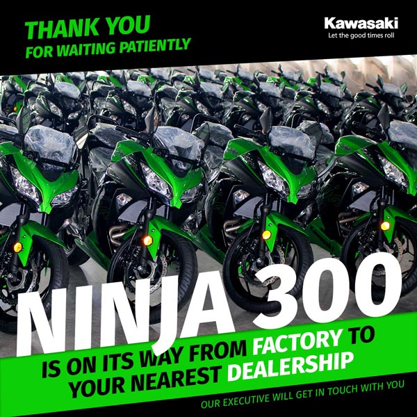 Kawasaki Ninja 300 BS6 Deliveries Start In India: Price, Specs, Performance & Other Details