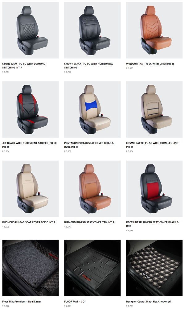 2021 Kia Seltos Accessories List — Prices & Details