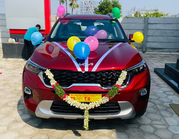 New Kia Sonet & Seltos (2021) Deliveries )Started Across India: Waiting Period & Other Details