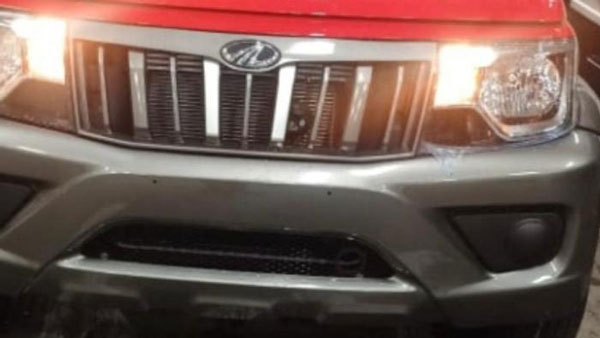2021 Mahindra Bolero Facelift Spotted At Dealership: Gets Dual-Tone Colour Options