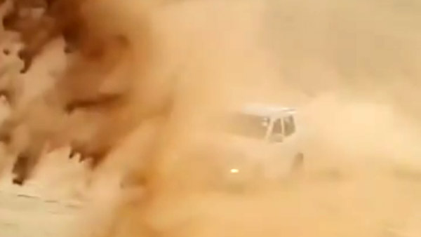 Spy Pics: New Mahindra Scorpio Spotted Testing In Desert Ahead Of India Launch