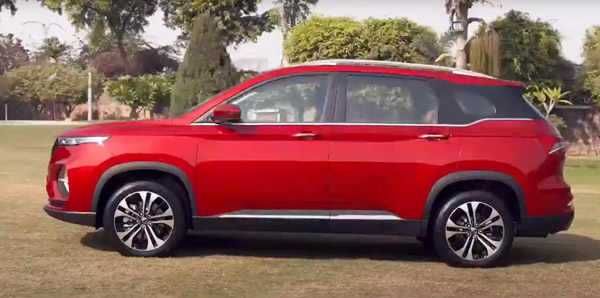 MG Motor Car Sales Report For April 2021: Company Registers Over 2,500 Units In Domestic Sales