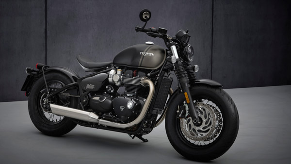 New Triumph Bonneville Bobber (2021) Launched In India At Rs 11.75 Lakh: Specs, Features, Colours, Design & Other Details