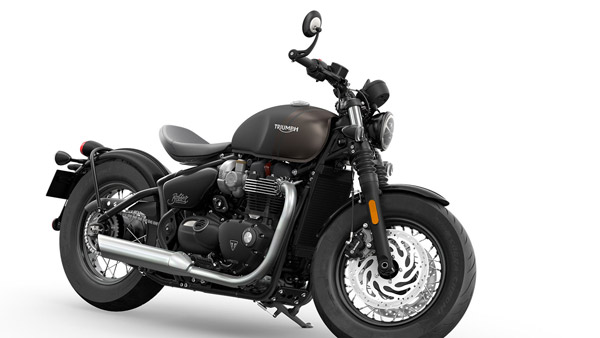 New Triumph Bonneville Bobber (2021) Launched In India At Rs 11.75 Lakh: Specs, Features, Colours, Design & Other Details