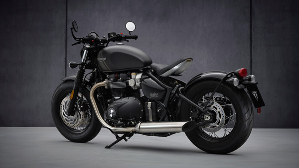 New Triumph Bonneville Bobber (2021) Launched In India At Rs 11.75 Lakh: Specs, Features, Colours, Design & Other Details