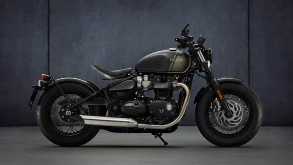 New Triumph Bonneville Bobber (2021) Launched In India At Rs 11.75 Lakh: Specs, Features, Colours, Design & Other Details