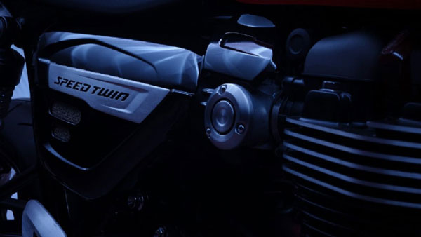 2021 Triumph Speed Twin Teased Ahead Of Global Unveiling