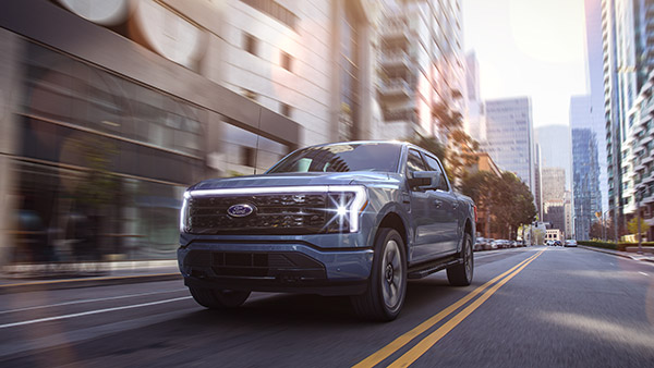 Ford F-150 Lightning Electric Pick-Up Truck Revealed: Gets 563bhp, 1,051Nm & A Range Of 450 Kilometres