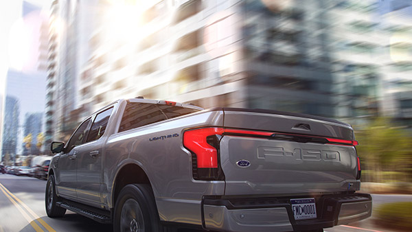 Ford F-150 Lightning Electric Pick-Up Truck Revealed: Gets 563bhp, 1,051Nm & A Range Of 450 Kilometres