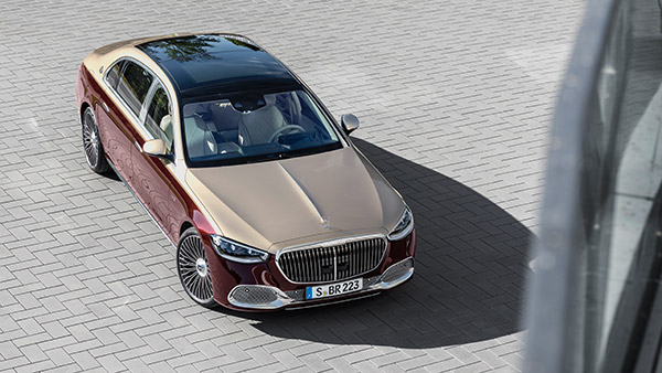2021 Mercedes-Maybach S680 Revealed: Epitome Of Luxury & V12 Power