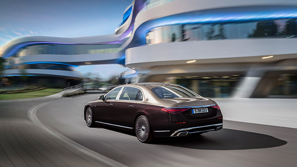 2021 Mercedes-Maybach S680 Revealed: Epitome Of Luxury & V12 Power