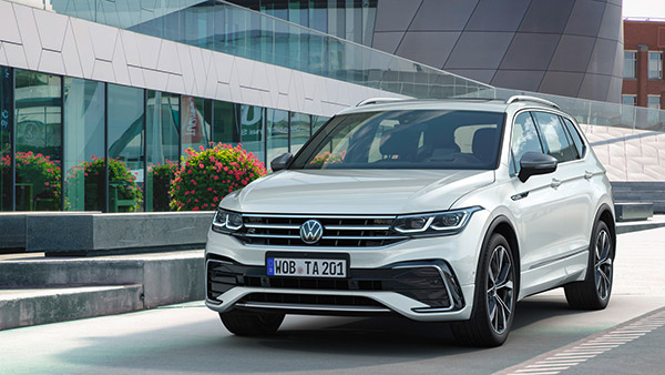 2021 Volkswagen Tiguan Allspace Teased Ahead Of India Launch