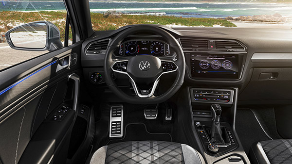 2021 Volkswagen Tiguan Allspace Teased Ahead Of India Launch