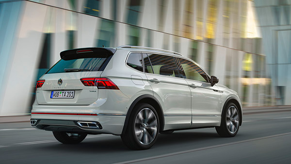 2021 Volkswagen Tiguan Allspace Teased Ahead Of India Launch