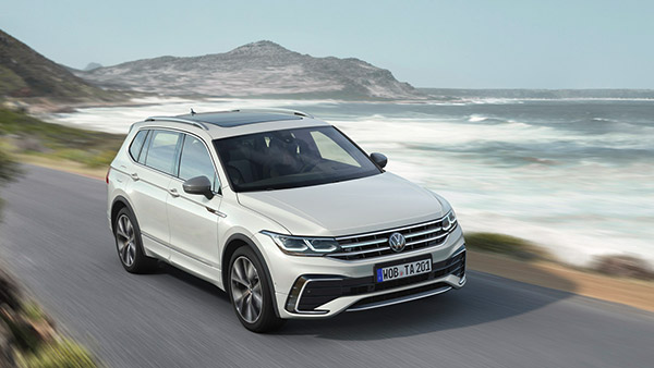 2021 Volkswagen Tiguan Allspace Teased Ahead Of India Launch