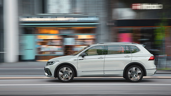 2021 Volkswagen Tiguan Allspace Teased Ahead Of India Launch