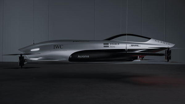 Airspeeder Mk3 All-Electric Flying Race Car Revealed: New Global Race Series Coming Soon