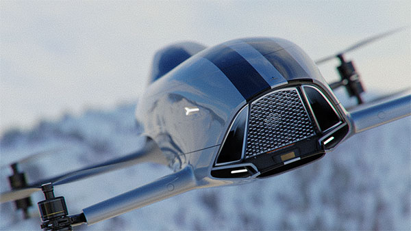 Airspeeder Mk3 All-Electric Flying Race Car Revealed: New Global Race Series Coming Soon