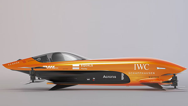 Airspeeder Mk3 All-Electric Flying Race Car Revealed: New Global Race Series Coming Soon