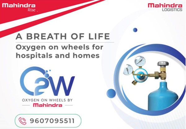 Mahindra ‘Oxygen On Wheels’ Initiative Launched To Fight Ongoing Covid-19 Pandemic: Oxygen Cylinder Availability & Other Details