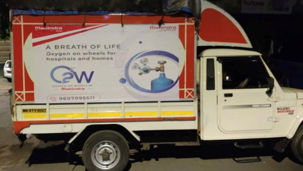 Mahindra ‘Oxygen On Wheels’ Initiative Launched To Fight Ongoing Covid-19 Pandemic: Oxygen Cylinder Availability & Other Details